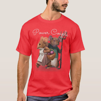 Dames Power Couple Everdell Bordspel VNeck cadeau T-shirt