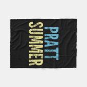 Dames Pratt Summer Fleece Deken (Voorkant (Horizontaal))