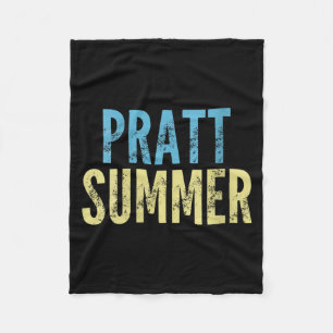 Dames Pratt Summer Fleece Deken