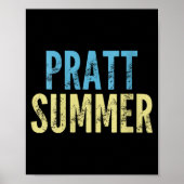 Dames Pratt Summer Poster (Voorkant)