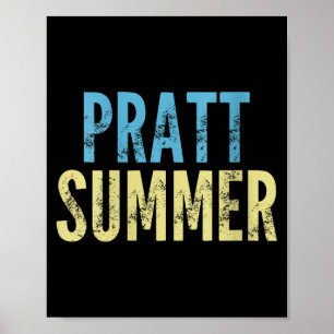 Dames Pratt Summer Poster