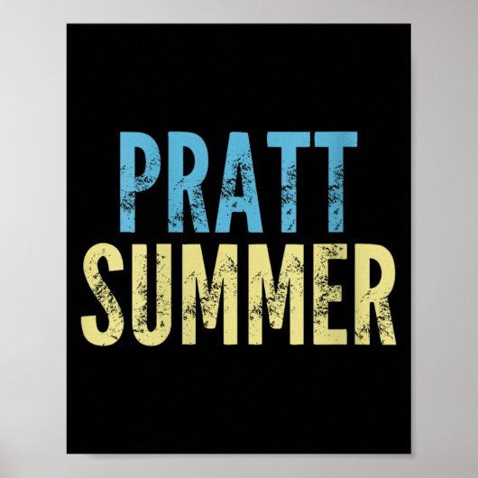 Dames Pratt Summer Poster (Voorkant)