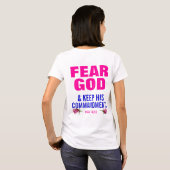 Dames Preach Shirt (Achterkant volledig)