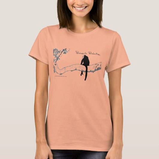 Dames Prehensile T T-shirt (Voorkant)