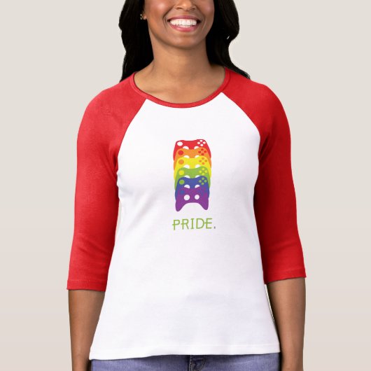 Dames Pride X T-shirt (Voorkant)