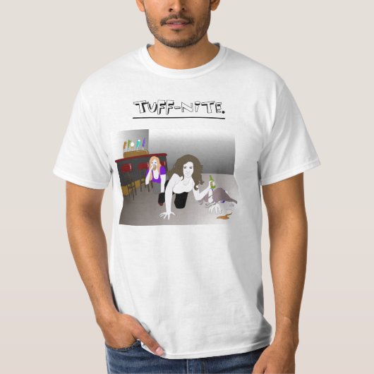 Dames Pub Crawl T T-shirt (Voorkant)