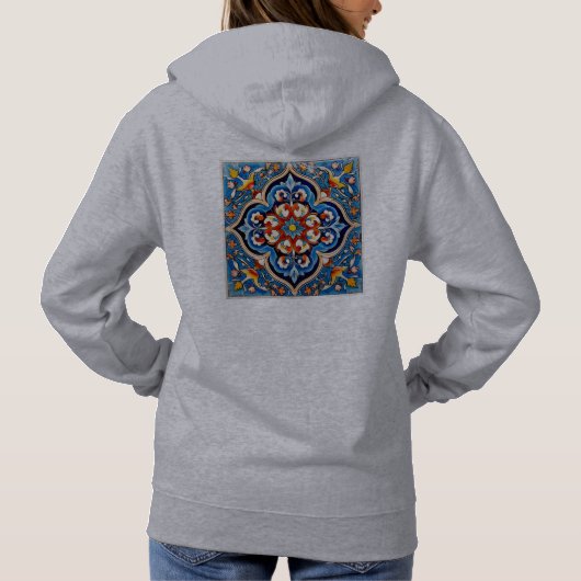 Dames Pullover Hoodie (Achterkant)