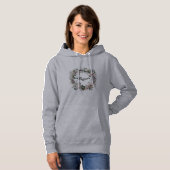 Dames Pullover Hoodie (Voorkant volledig)