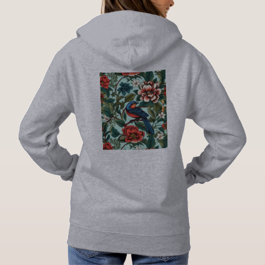 Dames Pullover Hoodie (Achterkant)