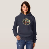 Dames Pullover Hoodie (Voorkant volledig)