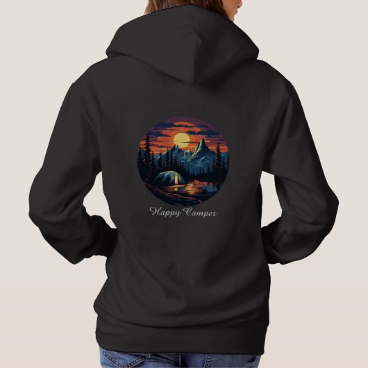 Dames Pullover Hoodie (Achterkant)