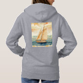 Dames Pullover Hoodie (Achterkant)