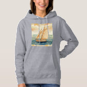 Dames Pullover Hoodie (Voorkant)