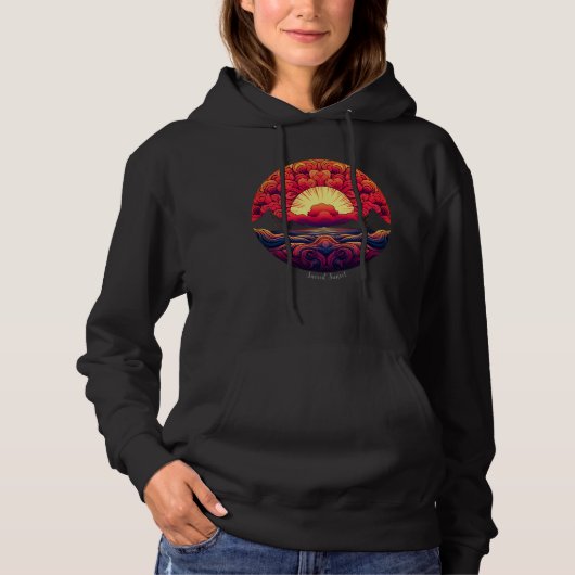 Dames Pullover Hoodie (Voorkant)