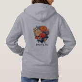 Dames Pullover Hoodie (Achterkant)