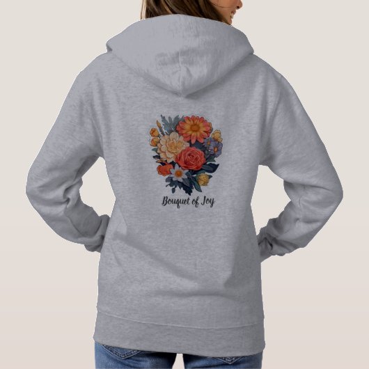 Dames Pullover Hoodie (Achterkant)
