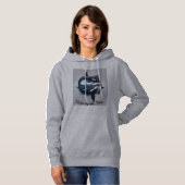 Dames Pullover Hoodie (Voorkant volledig)