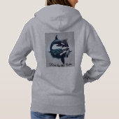 Dames Pullover Hoodie (Achterkant)