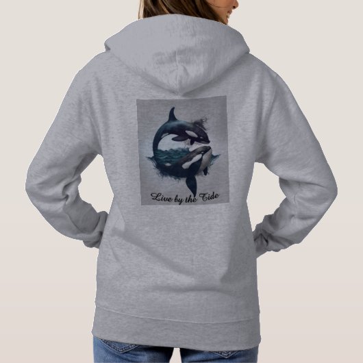 Dames Pullover Hoodie (Achterkant)