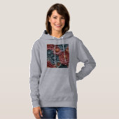 Dames Pullover Hoodie (Voorkant volledig)