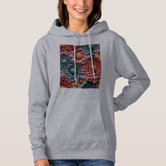 Dames Pullover Hoodie (Voorkant)
