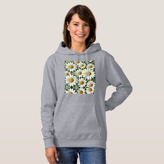 Dames Pullover Hoodie (Voorkant volledig)