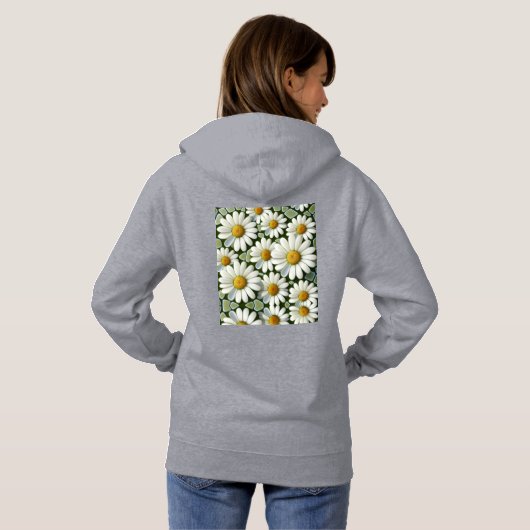 Dames Pullover Hoodie (Achterkant volledig)