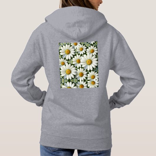 Dames Pullover Hoodie (Achterkant)