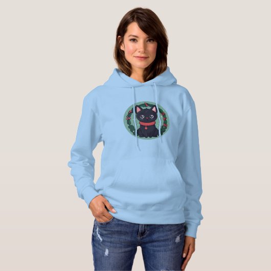 Dames Pullover Hoodie (Voorkant volledig)