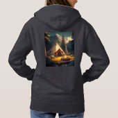 Dames Pullover Hoodie (Achterkant)