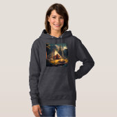 Dames Pullover Hoodie (Voorkant volledig)