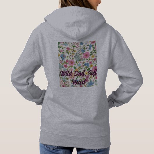 Dames Pullover Hoodie (Achterkant)