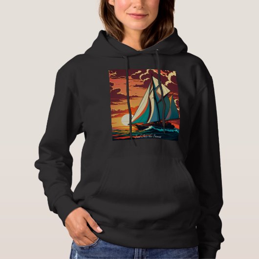 Dames Pullover Hoodie (Voorkant)