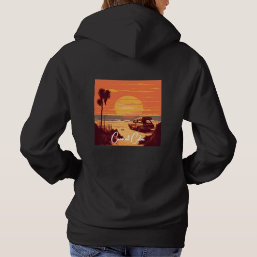 Dames Pullover Hoodie (Achterkant)