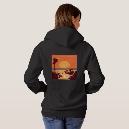 Dames Pullover Hoodie (Achterkant volledig)