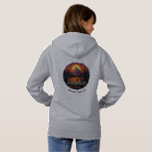 Dames Pullover Hoodie (Achterkant volledig)