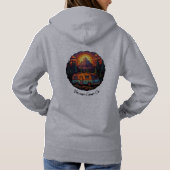 Dames Pullover Hoodie (Achterkant)