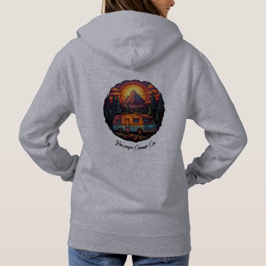Dames Pullover Hoodie (Achterkant)