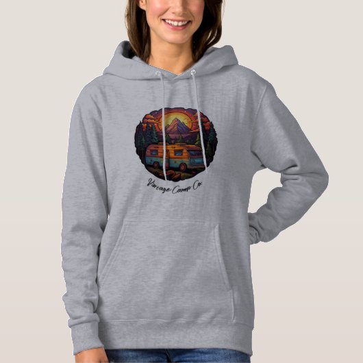 Dames Pullover Hoodie (Voorkant)
