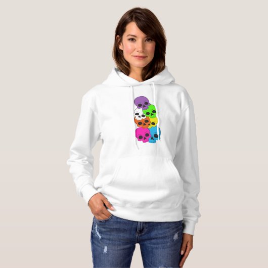 Dames Pullover Hoodie (Voorkant volledig)