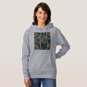 Dames Pullover Hoodie Aanbiedingsprijs  (Voorkant volledig)