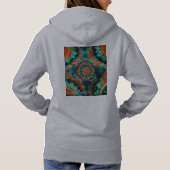 Dames Pullover Hoodie Aanbiedingsprijs  (Achterkant)