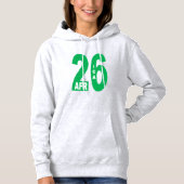 Dames Pullover Hoodie as DESIGN AFRIKA 26 (Voorkant)