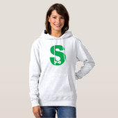 Dames Pullover Hoodie as DESIGN SPORT 26 (Voorkant volledig)