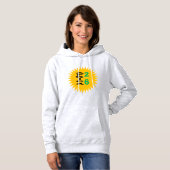 Dames Pullover Hoodie as SUN AFRICA 26 (Voorkant volledig)