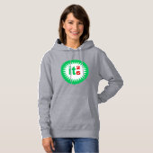 Dames Pullover Hoodie grijs SUN ITALIA 26 (Voorkant volledig)