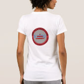 Dames Pup Player T-Shirt (Achterkant)