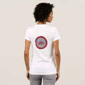 Dames Pup Player T-Shirt (Achterkant volledig)