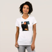 Dames racerback T-shirt (Voorkant volledig)