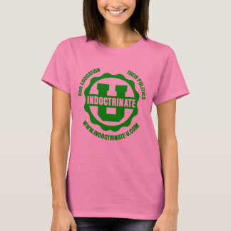 Dames Radiation Logo Ringer T-Shirt